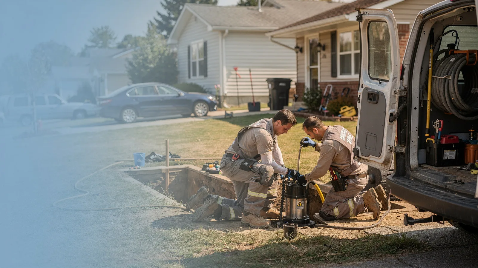 Sump Pump Installation in Cedar Valley, UT near me